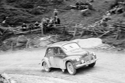 Rallye Alpenfahrt 1952r